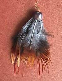 Feather Tassel Sample