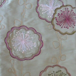 Printed Design on Silk - click to enlarge