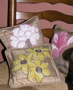 Set of Cushions - click to enlarge