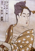 Woman Dressing