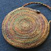 Round Corded Bag Detail