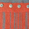 Red Corded Bag Detail