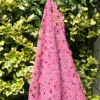 'Forget Me Not' Shawl