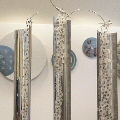 Metal and Textile Sculpture
