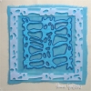 40cms Cut, Etched and Stitched Panel