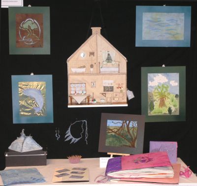 click to return to Students' Exhibition 2005