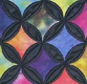 Cathedral Window Sample