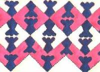 English/Wadded Quilting Sample