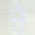 Flock printed detail